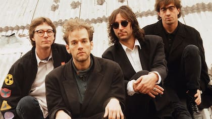 El cuarteto de Georgia 25 años atrás, en los días de Automatic for the People