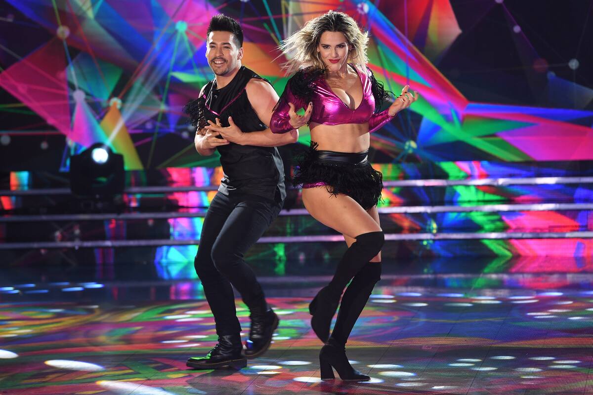 El cuarteto de La Chipi y Jorgito Moliniers se llevó 23 puntos.