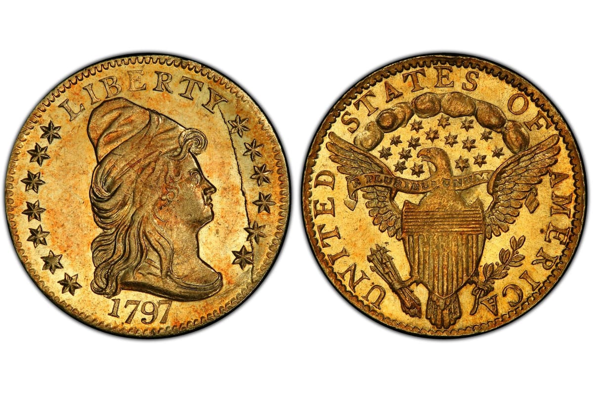 El cuarto de águila es una de las monedas más escasas en la historia del oro estadounidense