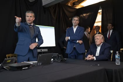 El cuarto de guerra improvisado en Mar-a-Lago tuvo una línea de internet segura
