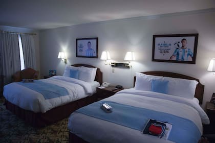 El cuarto de Leo y el Kun