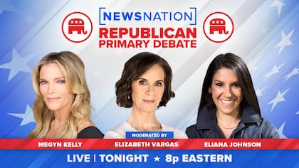 El cuarto debate republicano estará moderado por Megyn Kelly, expresentadora de Fox News y NBC, Elizabeth Vargas, presentadora de NewsNation y Eliana Johnson, editora en jefe de The Washington Free Beacon