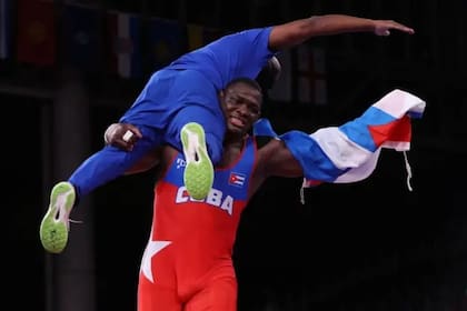 El cubano Mijaín López es una de las grandes glorias del deporte de América Latina