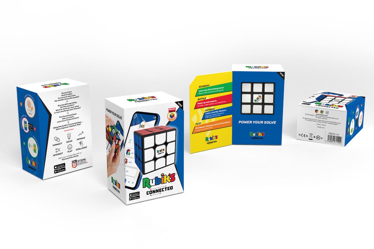 El cubo Rubik ahora está disponible en una versión con conexión Bluetooth con el Connected Cube, un modelo que se podrá utilizar para jugar de forma remota mediante un acceso inalámbrico desde un teléfono o tableta