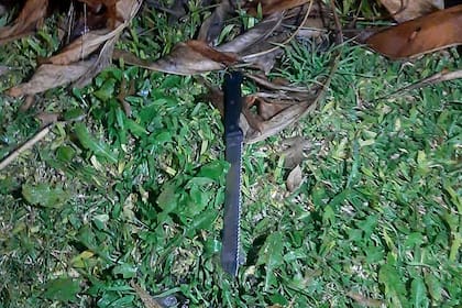 El cuchillo, uno de los puntos centrales de la declaración de la madre de Chano sobre el episodio