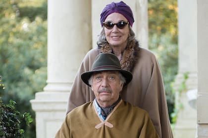 Graciela Borges y Luis Brandoni en El cuento de las comadrejas
