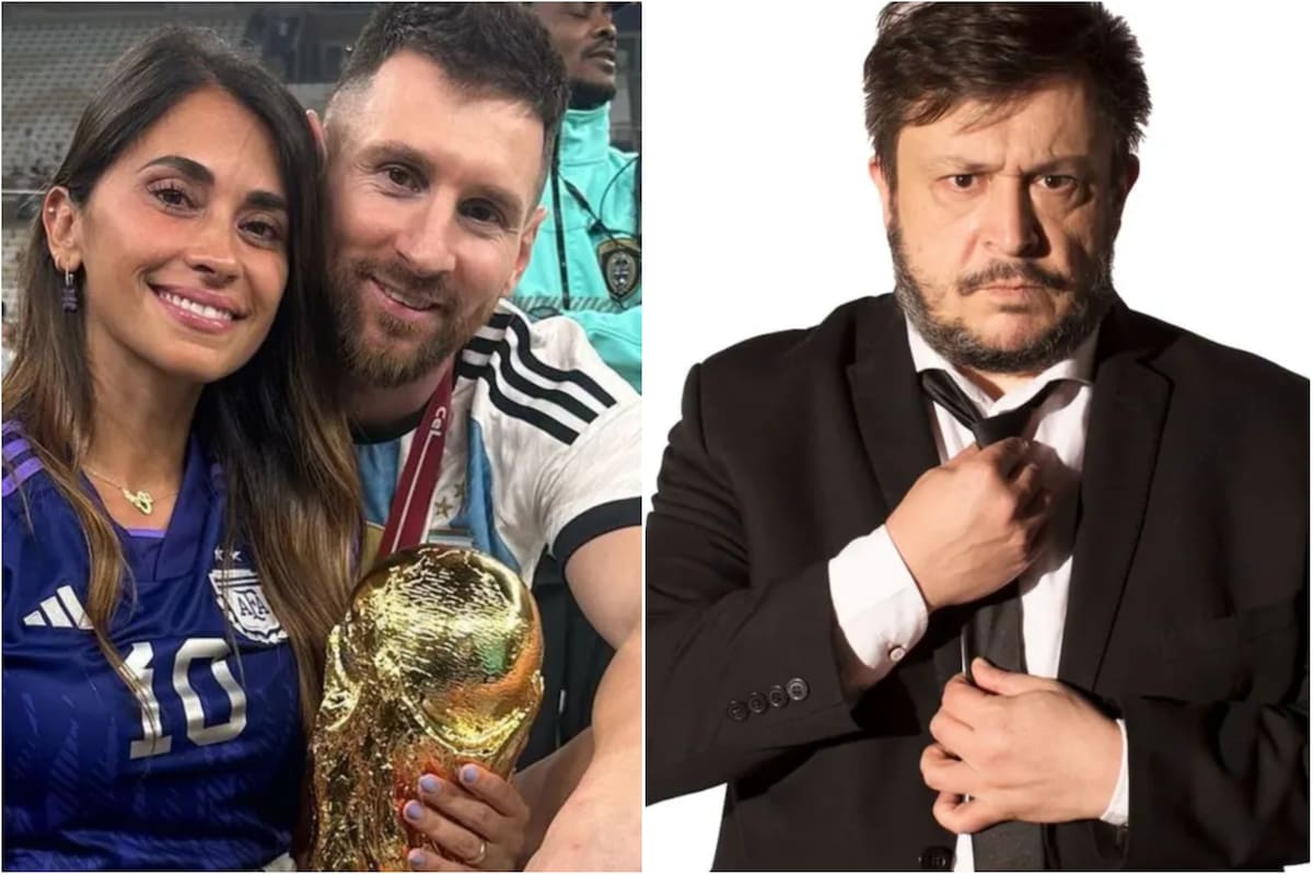 El cuento sobre Lionel Messi que Hernán Casciari leyó y emocionó a todos en Perros de la Calle. Foto/Instagram: @antonelaroccuzzo/ @casciari)