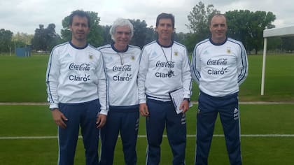 El cuerpo técnico