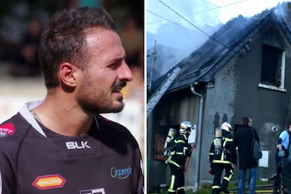 El cuerpo calcinado de Benjamin Arnauné fue encontrado el pasado sábado por la mañana en su casa en la localidad de Bagnères-de-Bigorre