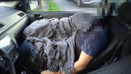 El cuerpo de Alejandro Arcos fue encontrado decapitado en el interior de un vehículo