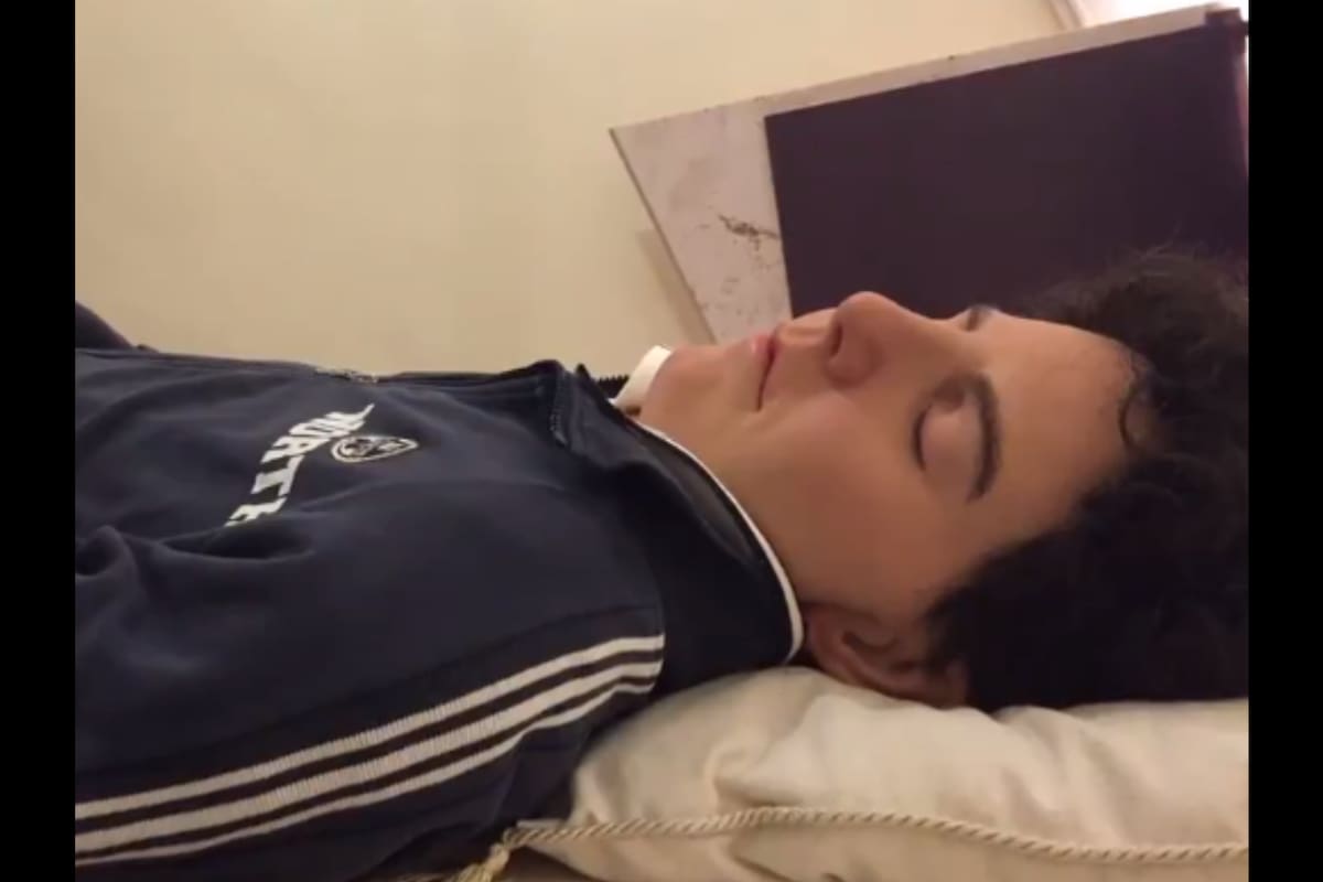 El cuerpo de Carlo se mantuvo intacto por 14 años