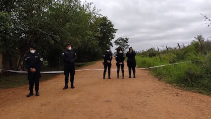 El cuerpo de Claudia Benítez fue encontrado en una zona industrial cercana a Posadas