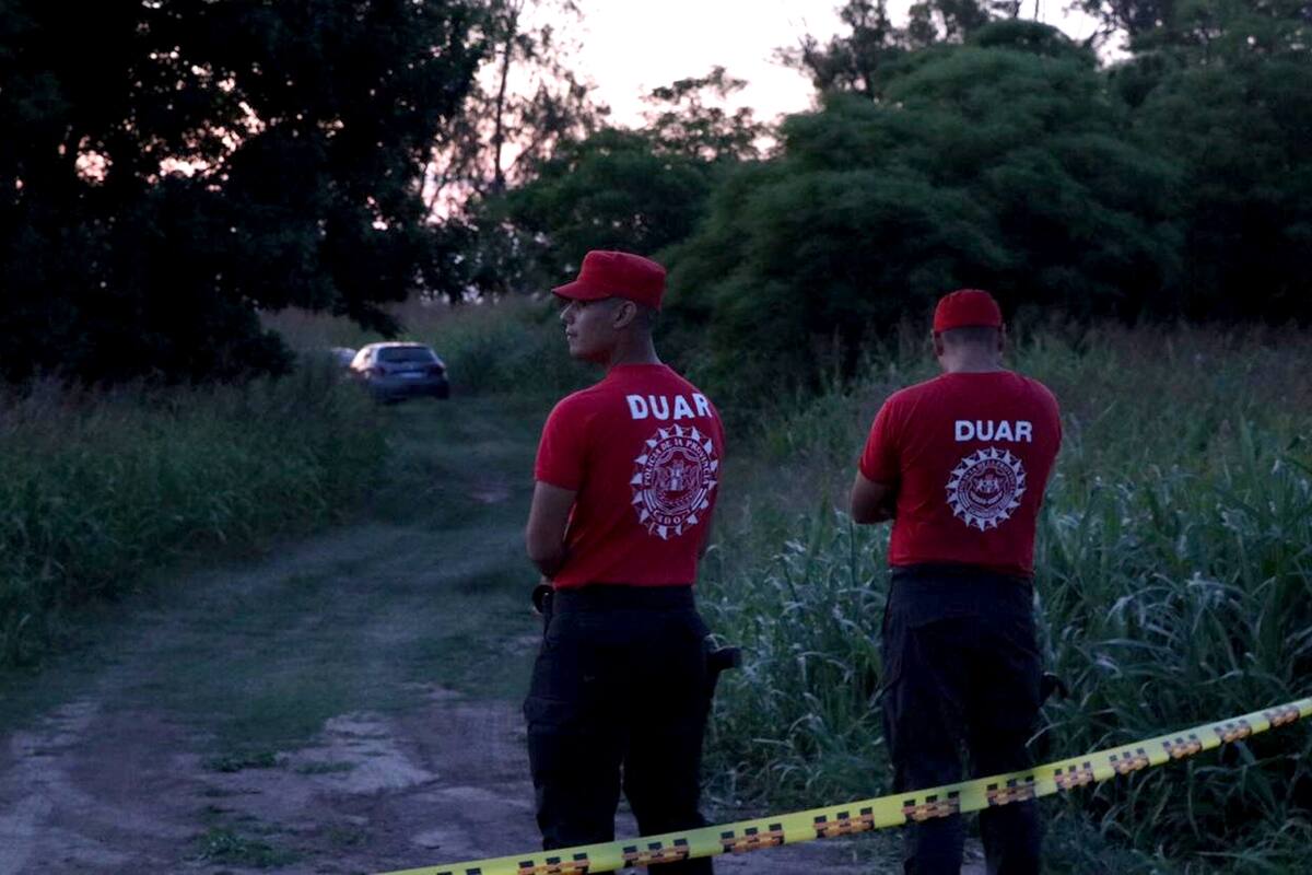 El cuerpo de Daniel Casermeiro fue apareció en la zona rural de Luxardo, a pocos kilómetros de San Francisco
