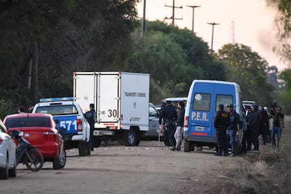 El cuerpo de Gonzalo Calleja fue encontrado ayer en una zona descampada de Paraná
