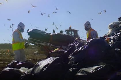 Sus restos fueron encontrados en un basural en Delaware, Estados Unidos