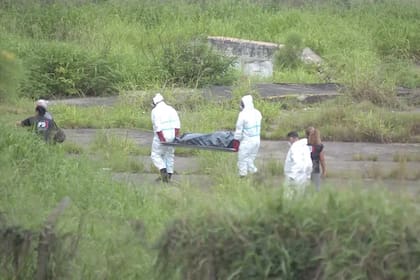 El cuerpo de Jeremías Monzón fue hallado la semana pasada