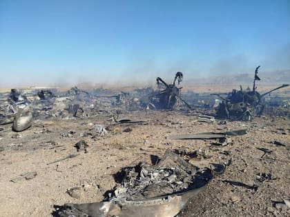 El Cuerpo de la Guardia Revolucionaria Islámica aseguró haber abatido también un dron estadounidense en la región de Isfahán cuando participaba en las labores de búsqueda y rescate del tripulante del F-15E desaparecido.