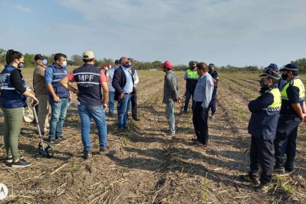 El cuerpo de la mujer fue encontrado en un cañaveral en la zona de Los Bulacios