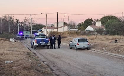 El cuerpo de la víctima estaba en el interior de su auto, un Renault Clío