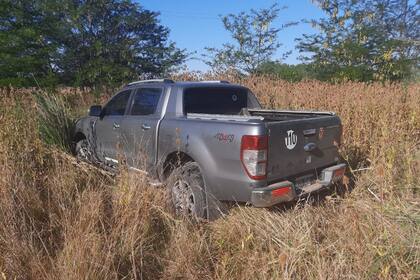 El cuerpo de Marcelo Longhi fue hallado dentro de su camioneta