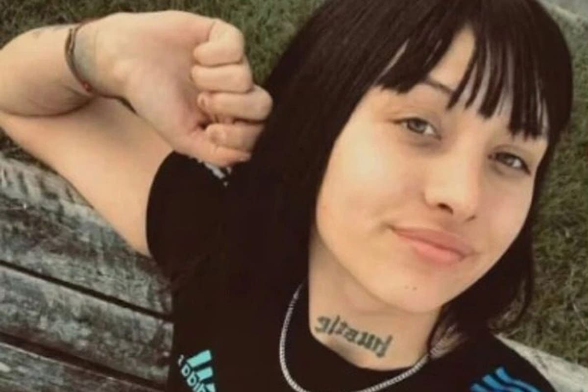 El cuerpo de Sofía Delgado fue hallado en un descampado en la zona de Ricardone, Rosario