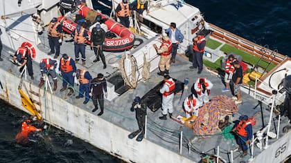 El cuerpo de Sofía Devries fue hallado tras una intensa búsqueda de dos días