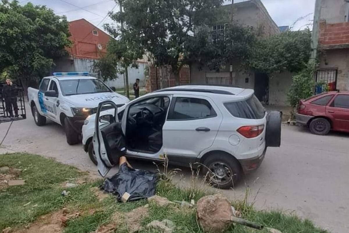 El cuerpo del joven de 21 años.