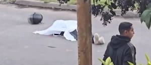 Un policía mató a un motochorro que intentó robarle la moto en Lomas de Zamora