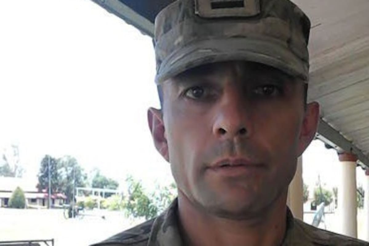 El cuerpo del suboficial Pereyra fue encontrado en una dependencia militar de Monte Caseros