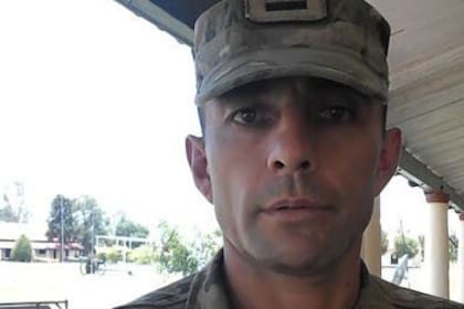 El cuerpo del suboficial Pereyra fue encontrado en una dependencia militar de Monte Caseros