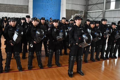 El cuerpo femenino que integra la Policía de la Ciudad