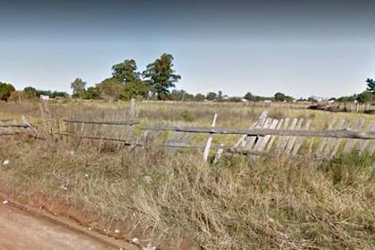 El cuerpo fue encontrado en un predio de Paso de los Libres