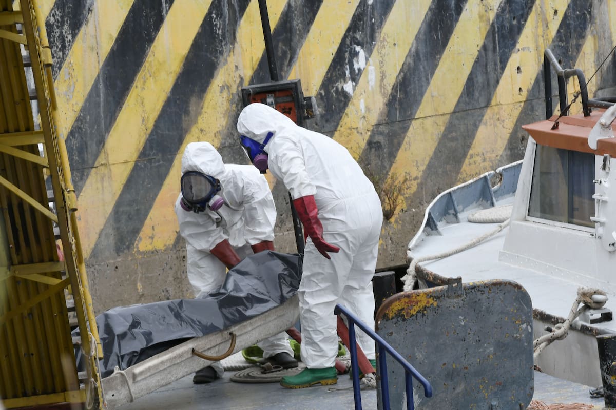 El cuerpo fue encontrado esta mañana