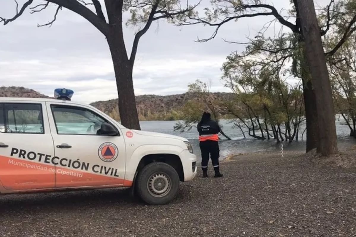 El cuerpo fue encontrado luego de tres semanas de búsqueda en río Negro
