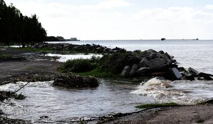 El cuerpo fue hallado a unos 50 metros de la costa