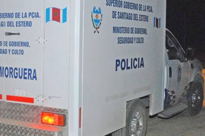 El cuerpo fue hallado en el baño de un hospital de Santiago del Estero