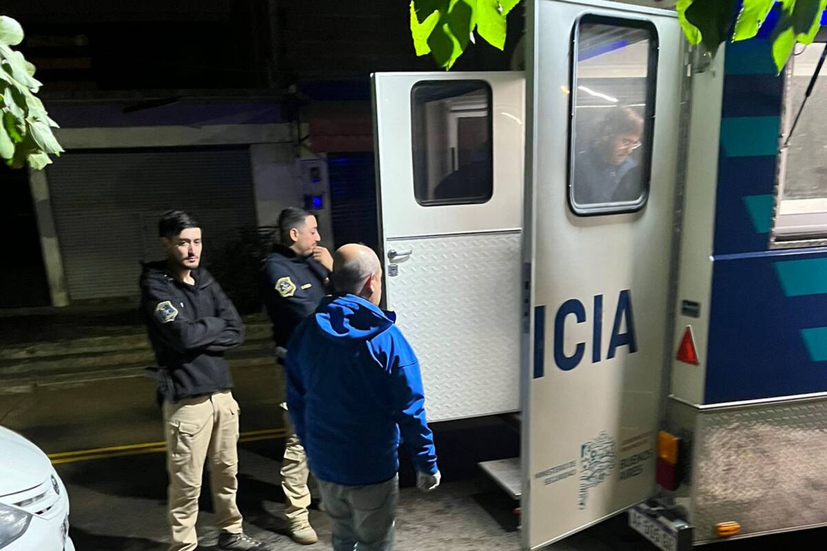 El cuerpo fue trasladado a la morgue para realizar la autopsia