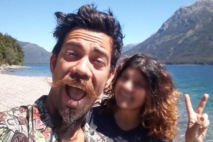 El cuerpo sin vida de Federico Nahuel Ramón fue encontrado en la mañana del lunes en el brazo Blest del lago Nahuel Huapi