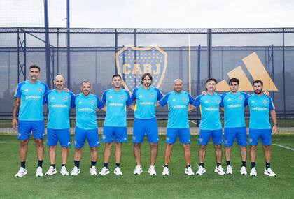 El cuerpo técnico de Diego Martínez, el flamante nuevo entrenador de Boca Juniors