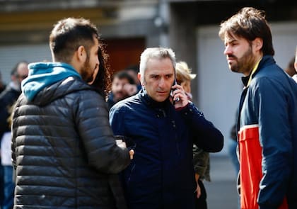 El Cuervo Larroque se metió en la pelea por la puja del poder