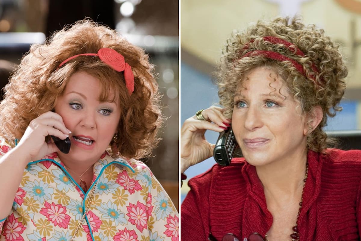 El cuestionable mensaje que Barbra Streisand le dejó en las redes a Melissa McCarthy y luego borró: “¡Me olvidé que todos podían leerlo!”