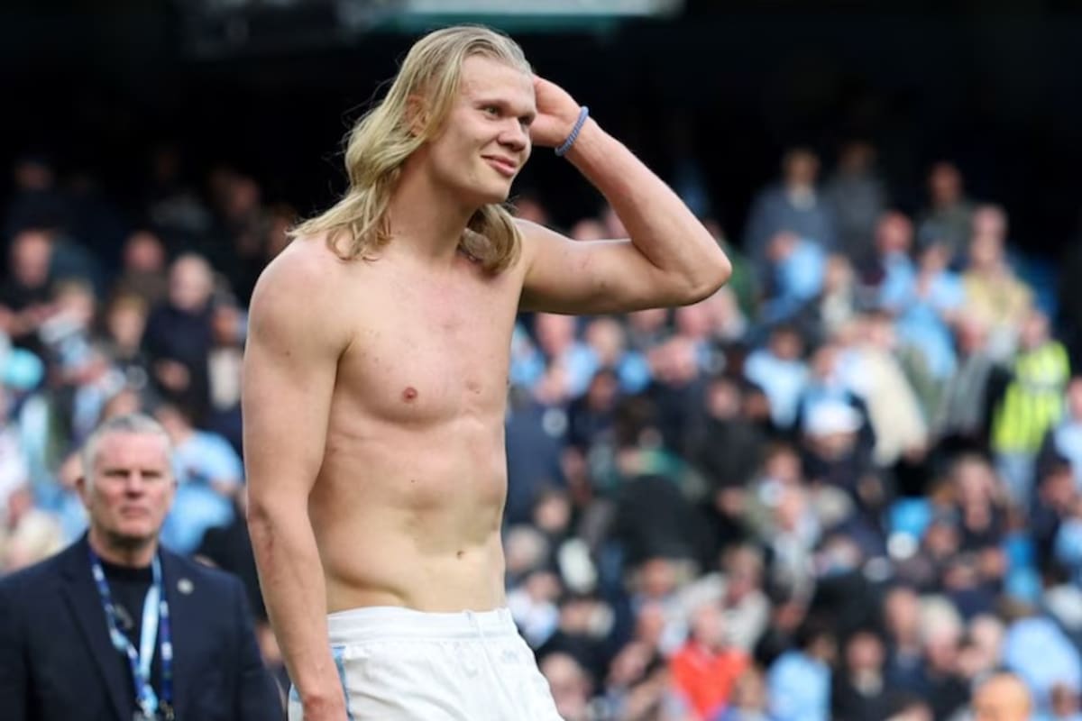 El cuidado de Erling Haaland para lucir un físico tonificado