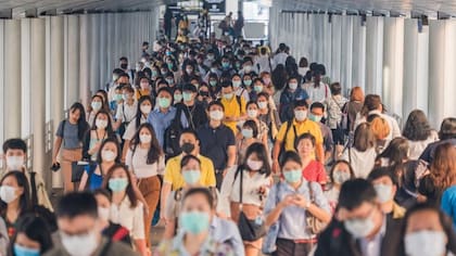 El cuidado de las personas, con el uso de las mascarillas y con distanciamiento, hizo que otros virus como el de la gripe mermaran.