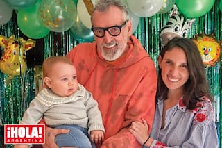 Nos comparte las fotos del primer cumpleaños “de jungla” de su nieto Fermín
