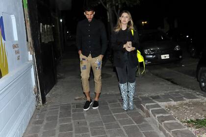 Micaela Tinelli asistió con su novio Lisandro López, jugador de Boca