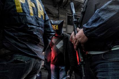 El cuñado de Juan Jesús Fernández durante su detención