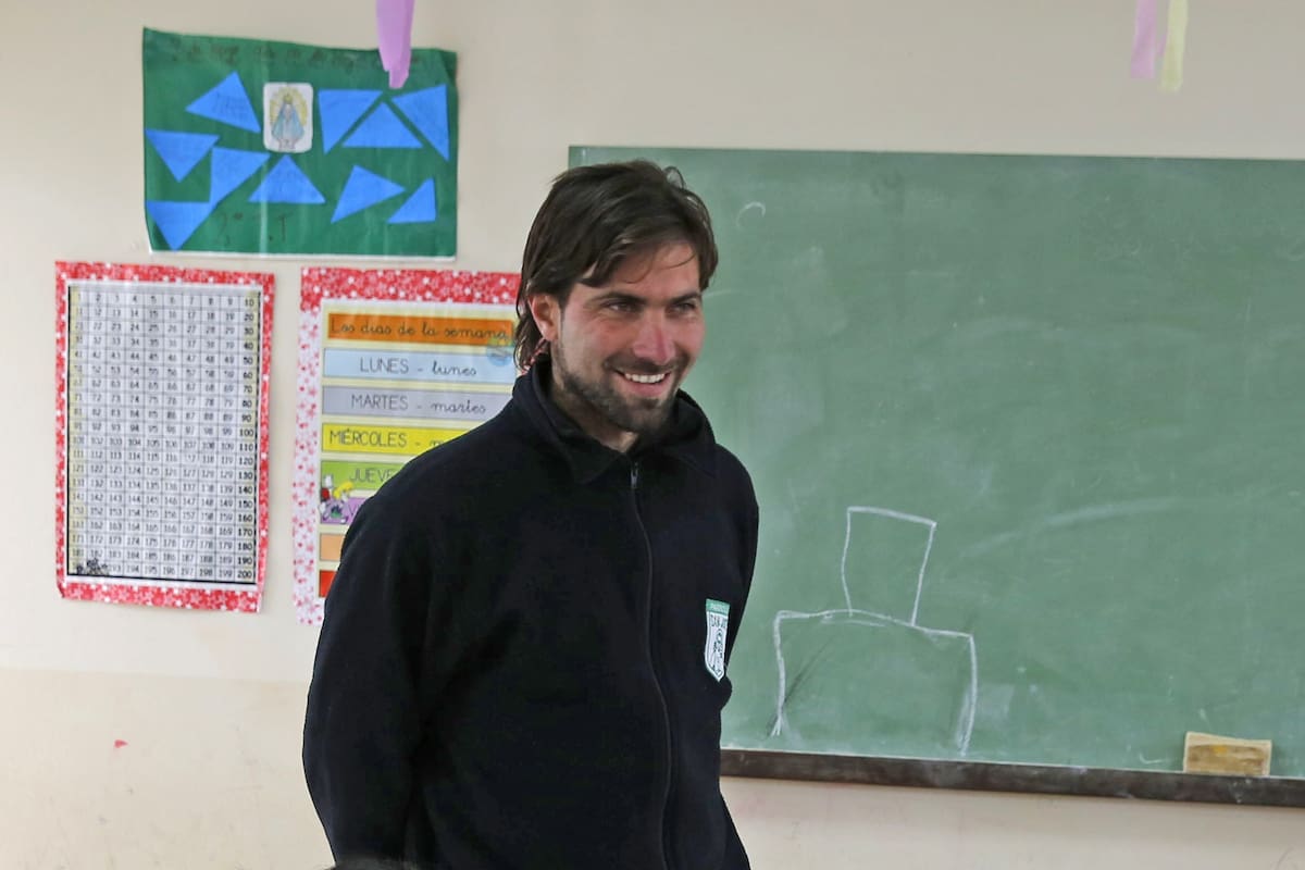 El cura Nicolás Angelotti