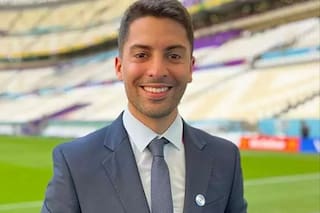 La pícara reacción de Gastón Edul cuando le preguntaron por Coti Romero que reavivó los rumores de romance