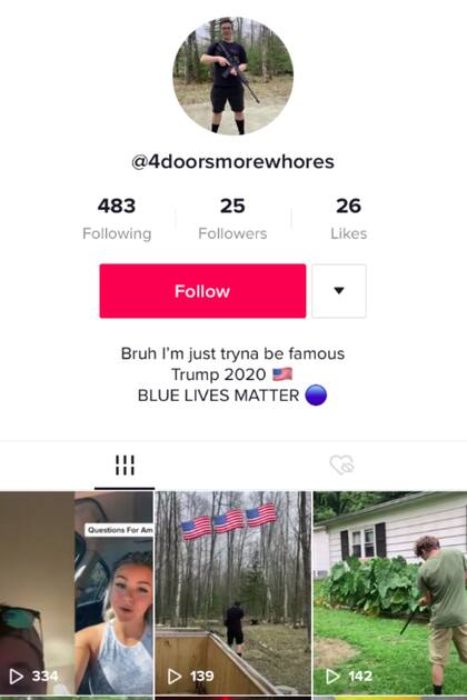 El curioso perfil del joven acusado de dos homicidios en Wisconsin