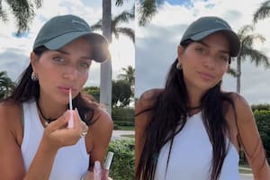 El curioso posteo de Wanda Nara con una indirecta a la China Suárez